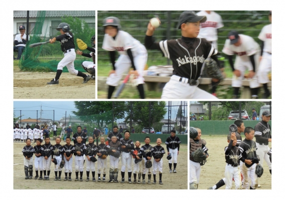 学童北信予選突　県大会進出！！